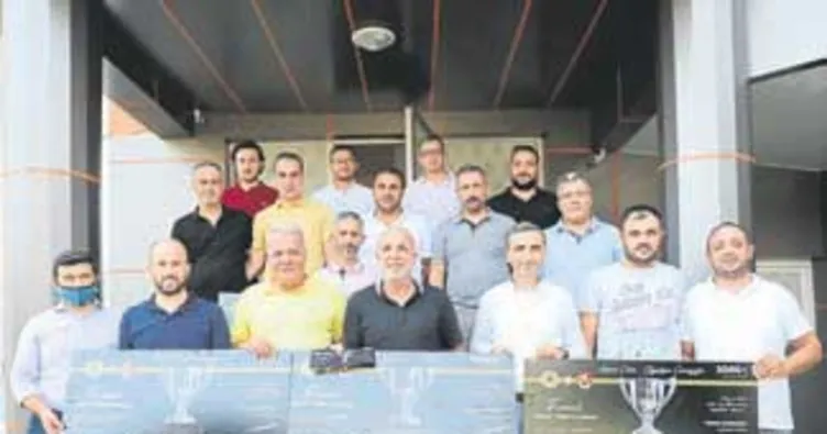 Hatıra biletler sahiplerine verildi