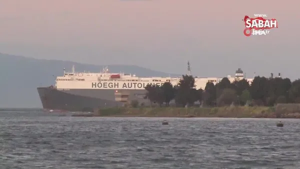 Son dakika! Tuzla’da karaya oturan gemi kurtarılmayı bekliyor | Video