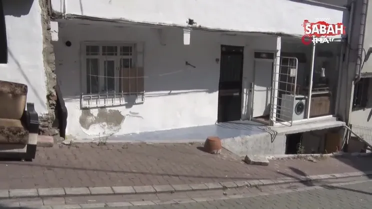 Esenyurt’ta kadının parçalandığı dehşet evi görüntülendi