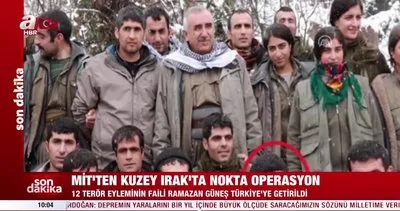 SON DAKİKA: MİT’ten nokta operasyon! PKK’lı Ramazan Güneş Türkiye’ye getirildi | Video