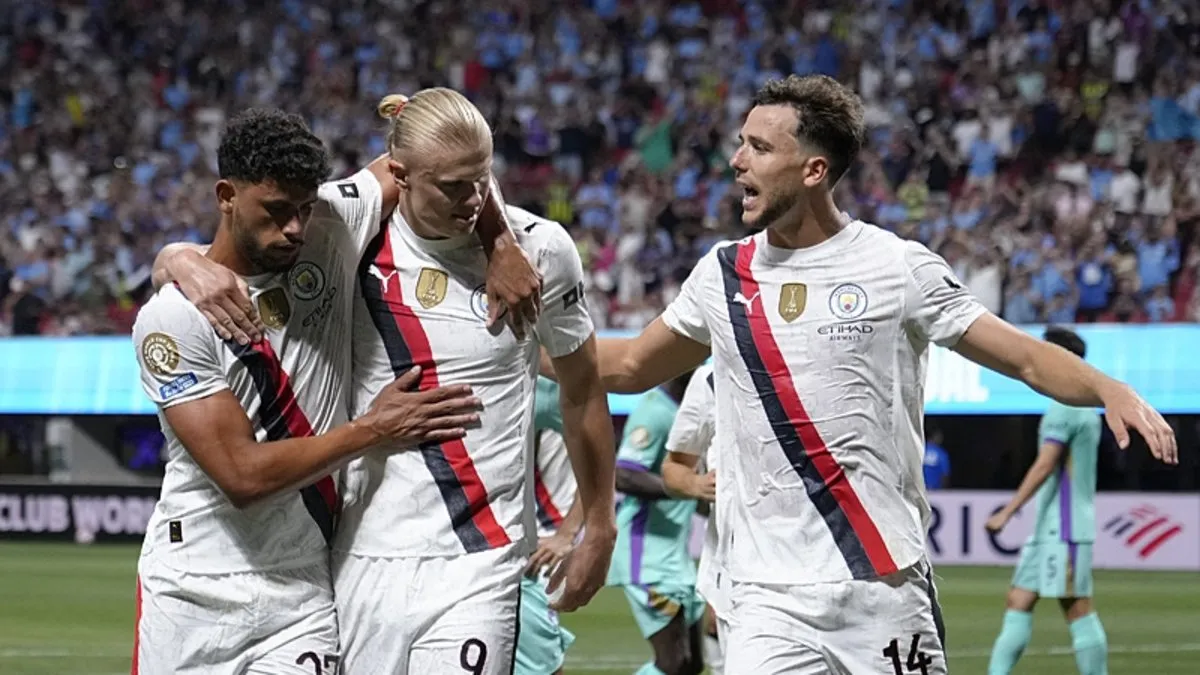 Manchester City, Al Ain engelini 6 golle geçti! İlkay Gündoğan 2 golle yıldızlaştı