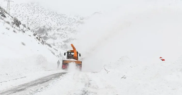 Van, Bitlis, Muş ile Hakkari için kuvvetli buzlanma ve çığ uyarısı