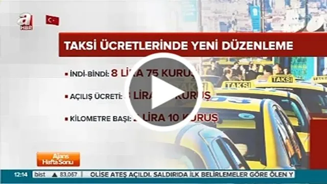 Taksilerde Indi Bindi Ucreti Ne Kadar 2017 Taksi Fiyatlarinda Yeni Duzenleme Ekonomi Haberleri