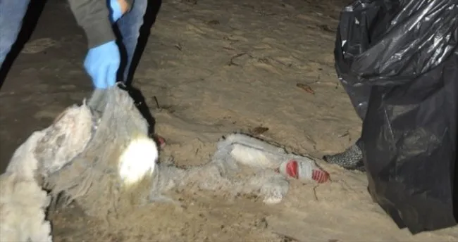 Kuşadası sahilinde çürümüş halde çocuk cesedi bulundu!