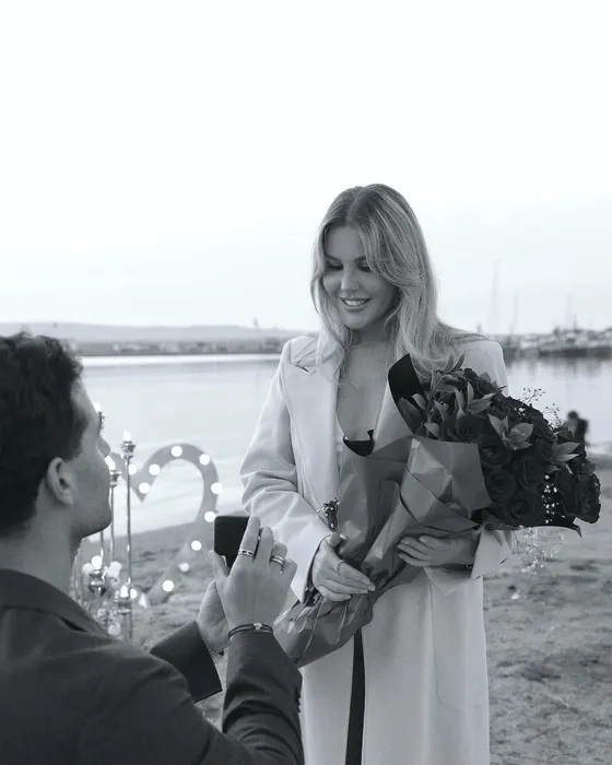 Pilot sevgilisinden aldığı evlilik teklifi çok konuşulmuştu... Esra Erol’un kız kardeşi Eda Erol nişanlandı!