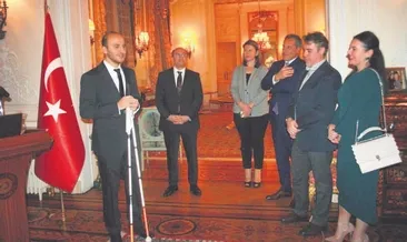 Dünya Türklerin akıllı bastonunu kullanacak