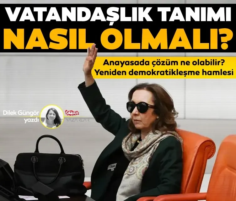 Yeniden demokratikleşme…