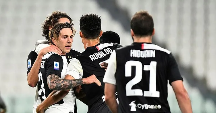 İtalya Serie A’da şampiyon Juventus!