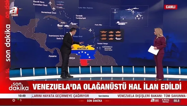SON DAKİKA… ABD neden Venezuela’yı vurdu? Uzmanlar AHaber’de değerlendirdi: Hedef Venezuela’nın yer altı kaynakları!