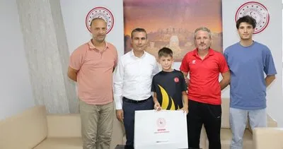Adıyamanlı sporcular ve antrenörleri milli takım kampına davet edildi #rize