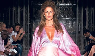 Tülin Şahin yeniden baş manken oldu