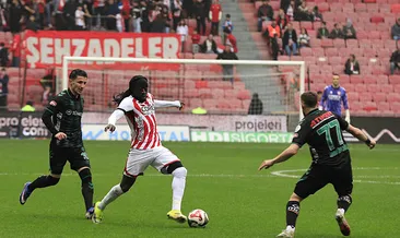 Samsun’da 4 gol var kazanan yok!