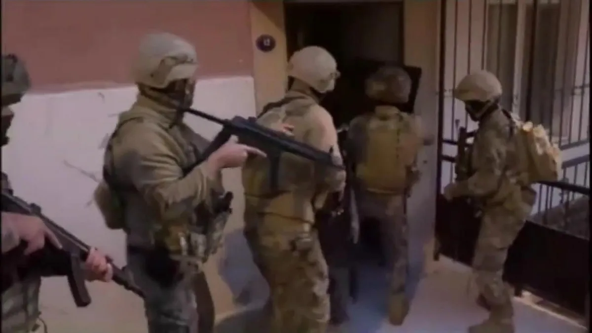 İzmir’de PKK operasyonu: 4 gözaltı