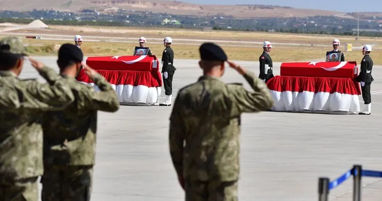 Şehitler Gaziantep’ten uğurlandı