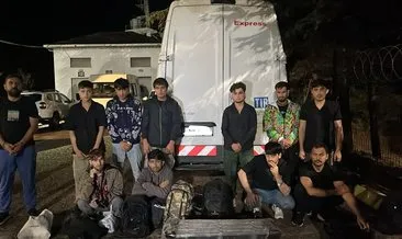 Tekirdağ'da düzensiz göç operasyonu! 11 göçmen ve 1 organizatör yakalandı #tekirdag