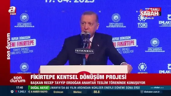SON DAKİKA: Başkan Erdoğan'dan Bayram Müjdesi! Kentsel dönüşüme ivme katacak... | Video