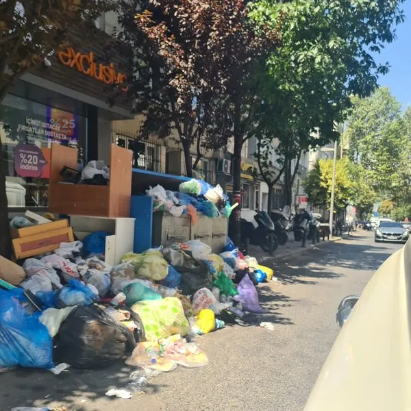 Beşiktaş Belediyesi İşçileri