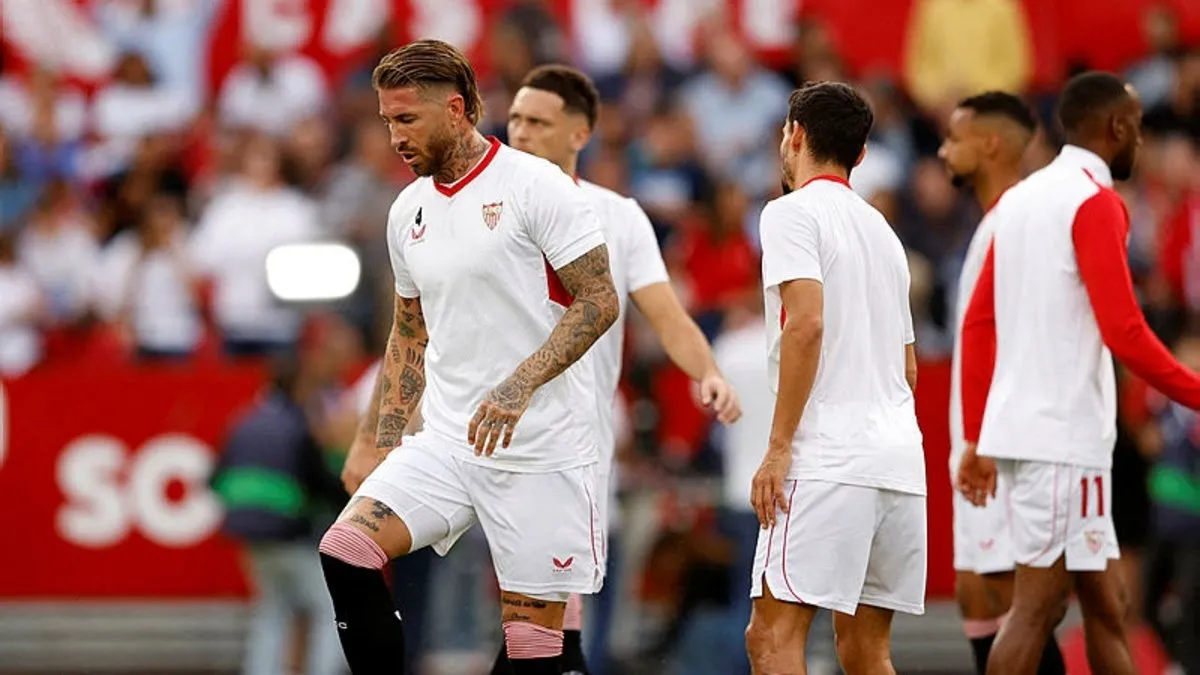 Sergio Ramos'tan sürpriz transfer!