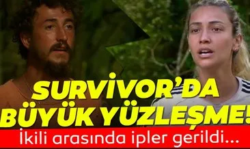 Son dakika haberi: Survivor Evrim ve Berkan arasında gerilim... Survivor’da Naylon Kumaş benzetmesi tansiyonu yükseltti!