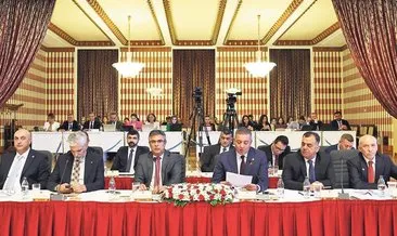 Komisyon, baro başkanlarıyla toplandı #bingol