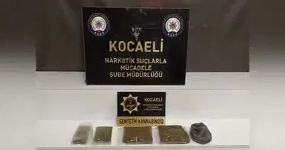 Uyuşturucu sevkiyatı Kocaeli polisine takıldı #kocaeli