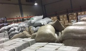 Van’da 720 kilogram kaçak çay ele geçirildi