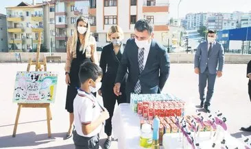 Gölbaşı Belediye Başkanı Şimşek’ten süt sürprizi