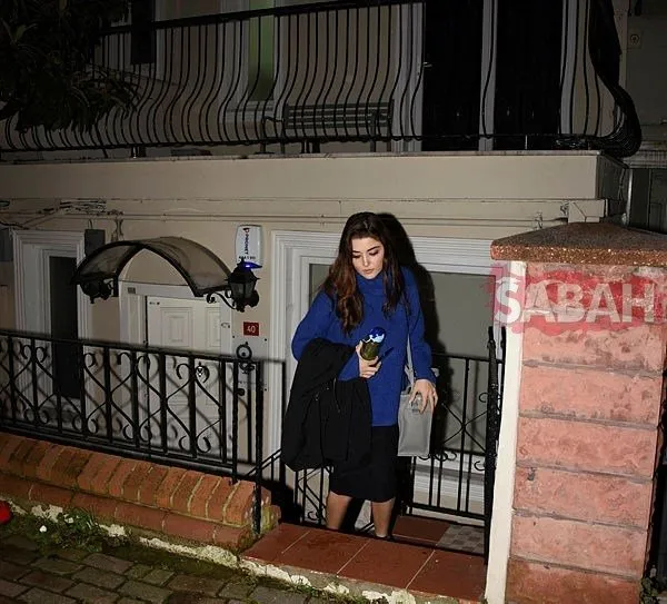 Hande Erçel�in doğal hali şaşırttı! Son Dakika Magazin Haberleri