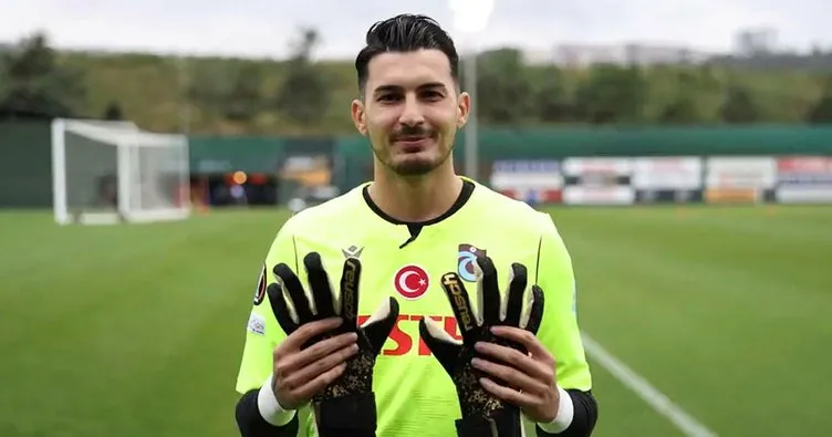 Trabzonspor’un milli kalecisi Uğurcan Çakır, şampiyonluğa inanıyor: