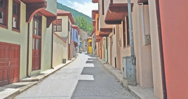 Akşehir’de sokaklar güzelleşiyor