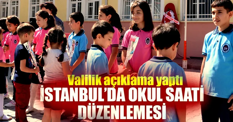 İstanbul’da ders saatlerine ayarlama