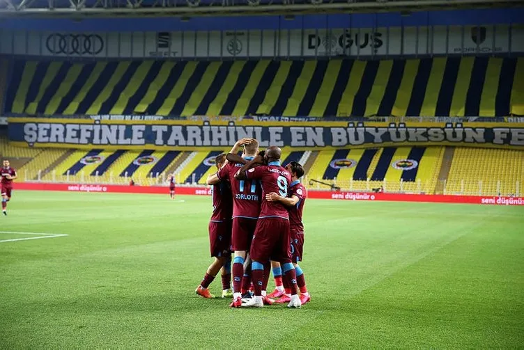 Fenerbahçe galibiyeti Trabzon basınında geniş yankı buldu!