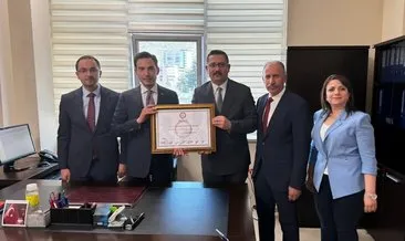 Tokat’ta Efsane Vali’nin oğlu Mehmet Kemal Yazıcıoğlu mazbatasını aldı
