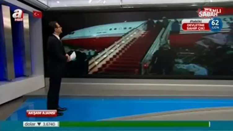 Cumhurbaşkanı Erdoğan Suudi Arabistan'a gitti
