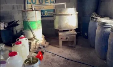 Yılbaşı öncesi sahte içki operasyonu #adana