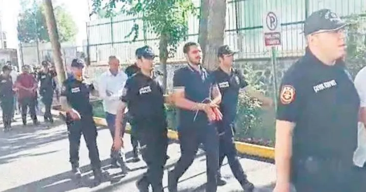 Diyarbakır’da ‘Eksen’ operasyonu