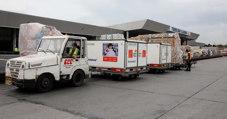 Turkish Cargo Kovid-19 aşılarını taşıyor
