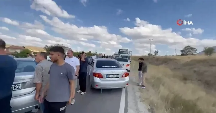 Çorum’da iki otomobil çarpıştı: 7 yaralı