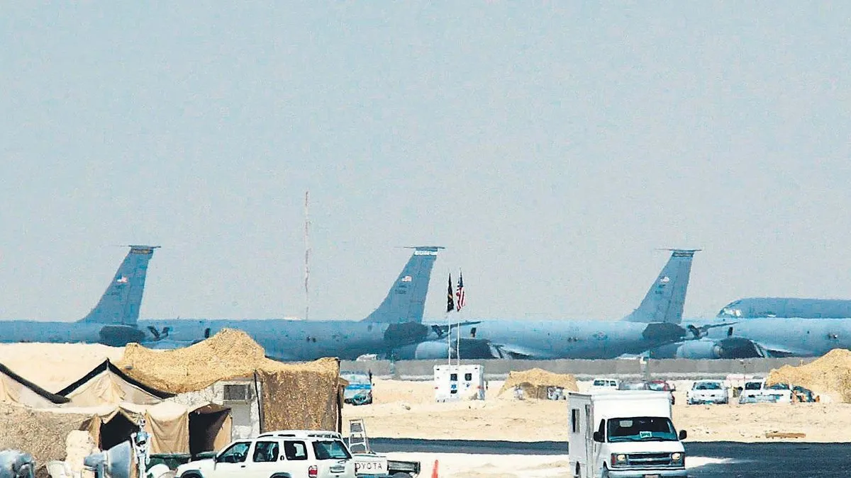 İran, üssü vurmadan ö önce ABD’ye haber verdi İran, üssü vurmadan ö önce ABD’ye haber verdi