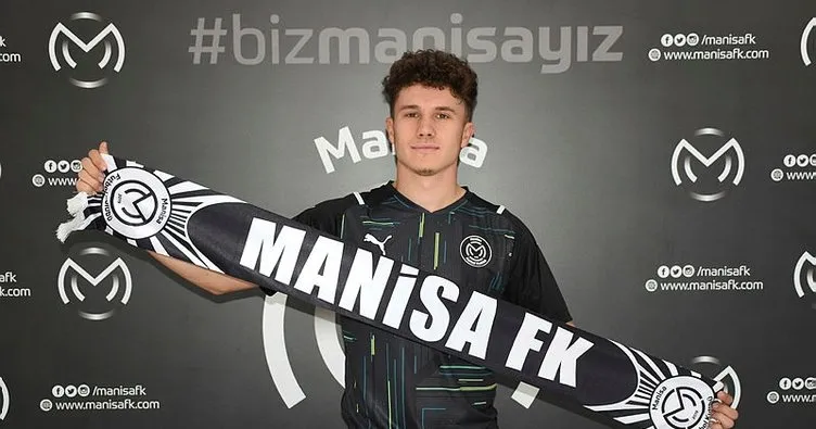 TFF 1. Lig ekibi Manisa, Osman Burak Destan’ı transfer etti