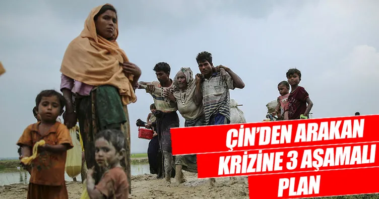 Çin’den Arakan krizine 3 aşamalı plan