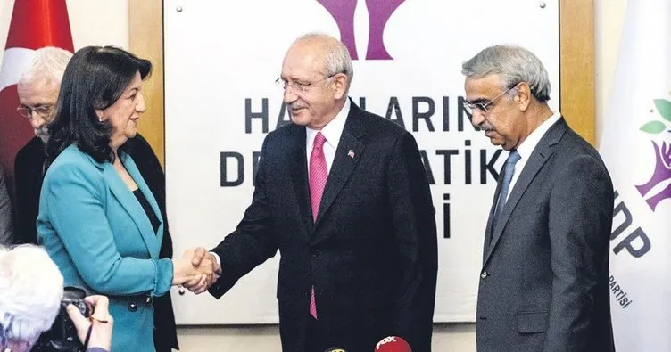 HDP’den Kılıçdaroğlu’na maskeli destek