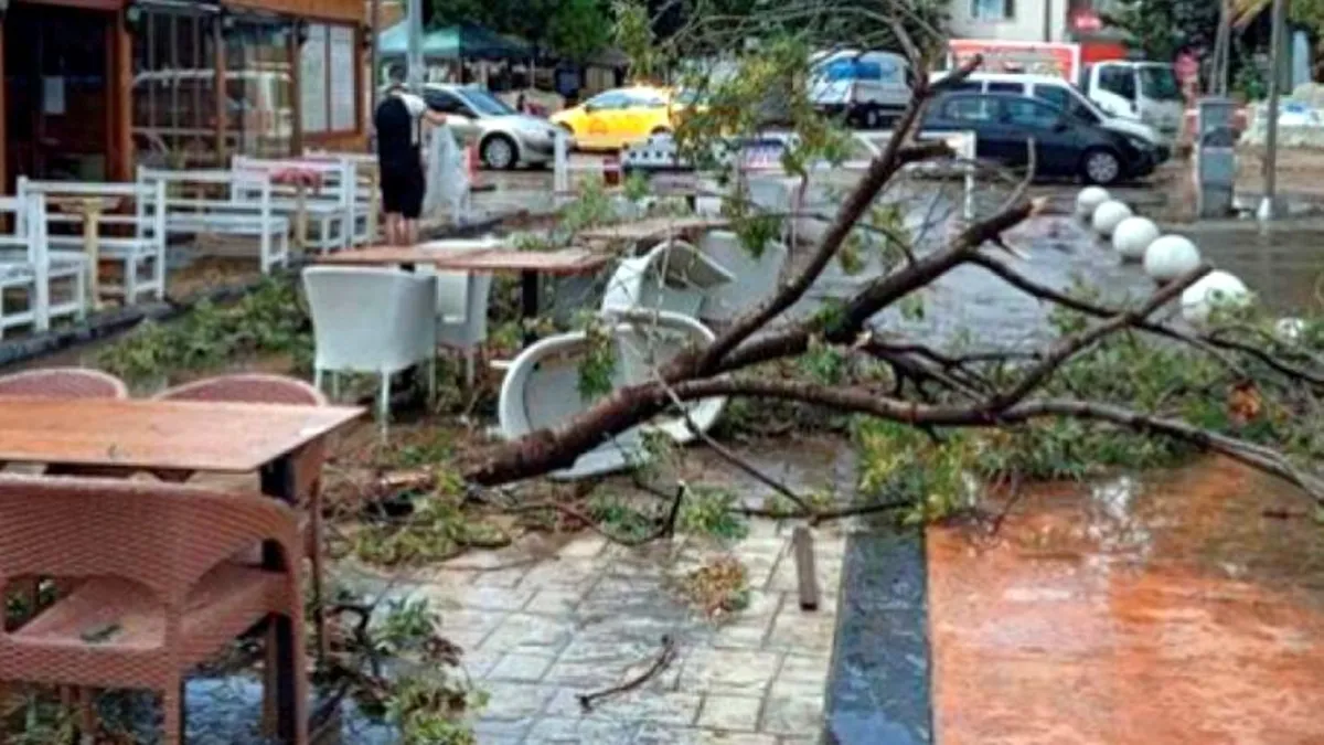 İstanbul Valiliği’nden Marmara Denizi için fırtına uyarısı! İstanbul Valiliği’nden Marmara Denizi için fırtına uyarısı!