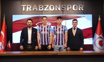 Trabzonspor altyapıdan yetişen Muhammed Ali Çamkerten ve Zekeriya Berk Bulut ile sözleşme imzaladı