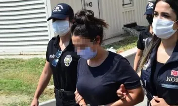 Binbir surat Zeynep yine yakalandı