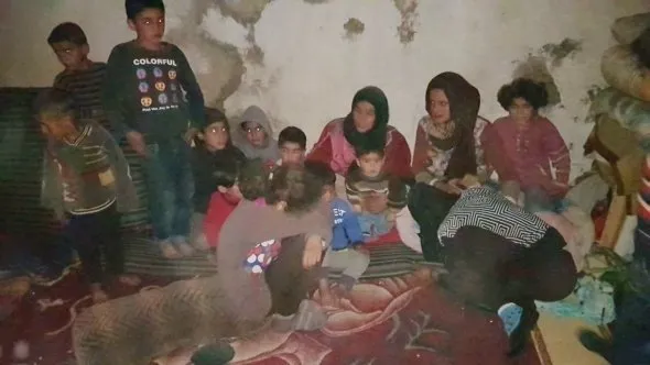 Mehmetçik ve ÖSO' ya sevgi seli
