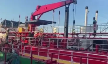 SON DAKİKA | Haydarpaşa’daki gemi yangını kontrol altına alındı!