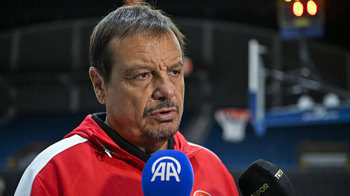 Ergin Ataman: Dünya Kupası biletini almak istiyoruz