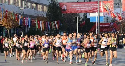 Gazi yarı maratonu başlıyor #gaziantep