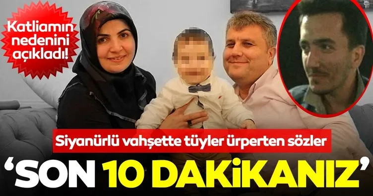 Son dakika haber: İzmir’deki siyanür dehşetinde yeni gelişme: Cani evlat katliamı bu yüzden yapmış!